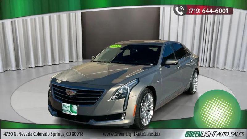 2018 Cadillac CT6 Premium Luxury for sale in Colorado Springs, CO