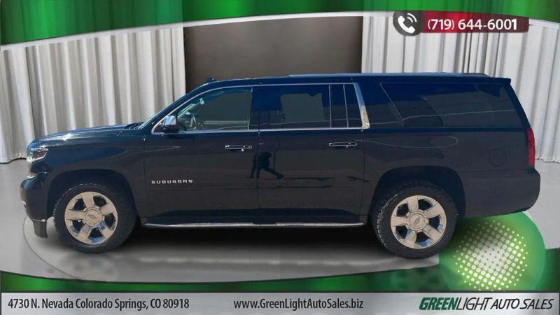 2017 Chevrolet Suburban Premier