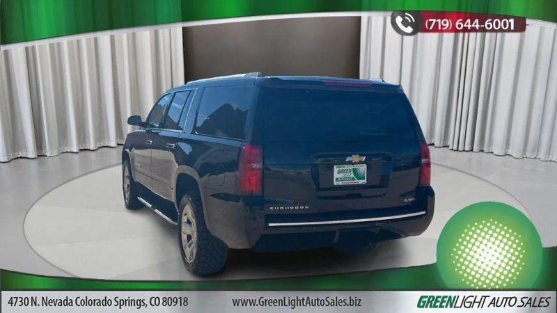 2017 Chevrolet Suburban Premier