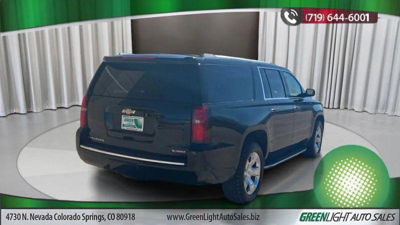 2017 Chevrolet Suburban Premier