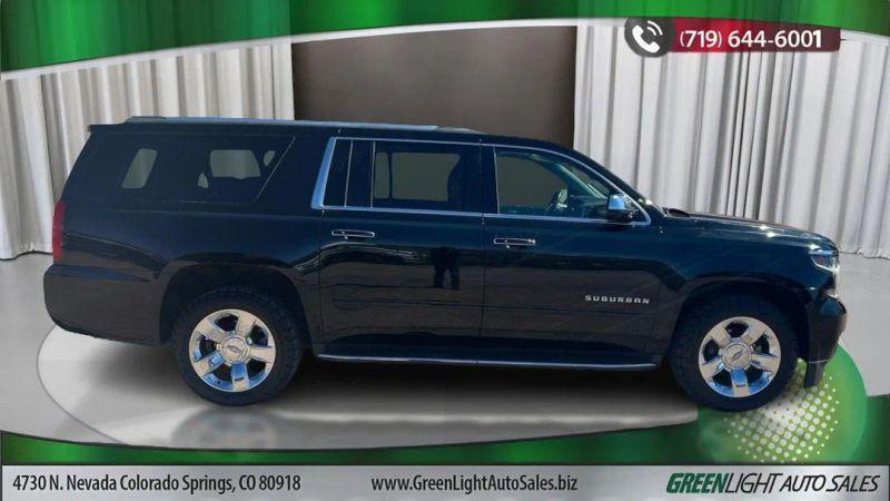 2017 Chevrolet Suburban Premier