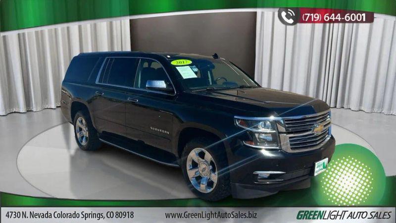 2017 Chevrolet Suburban Premier