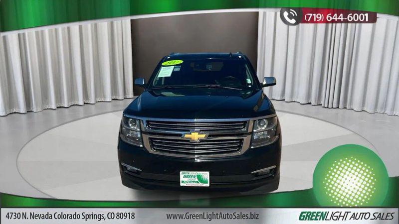 2017 Chevrolet Suburban Premier