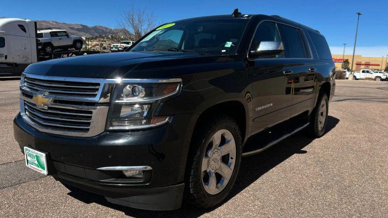 2017 Chevrolet Suburban Premier