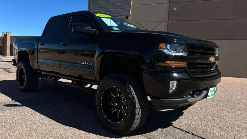 2016 Chevrolet Silverado 1500 2LT