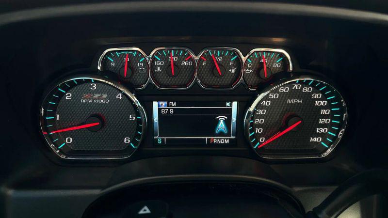 2016 Chevrolet Silverado 1500 2LT