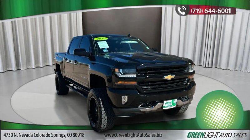 2016 Chevrolet Silverado 1500 2LT