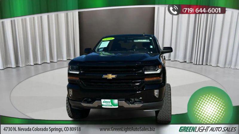 2016 Chevrolet Silverado 1500 2LT