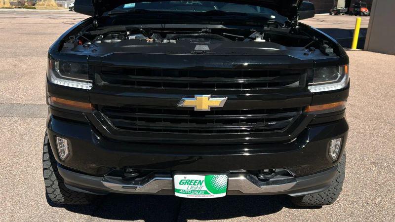 2016 Chevrolet Silverado 1500 2LT