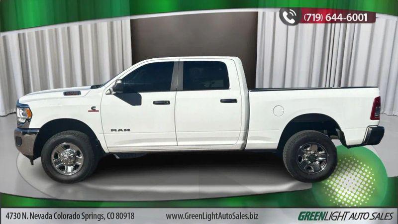 2022 Ram 2500 Big Horn Crew Cab 4x4 6'4" Box