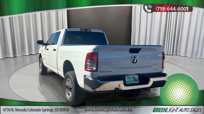2022 Ram 2500 Big Horn Crew Cab 4x4 6'4" Box