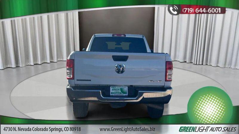 2022 Ram 2500 Big Horn Crew Cab 4x4 6'4" Box