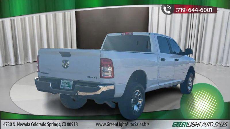 2022 Ram 2500 Big Horn Crew Cab 4x4 6'4" Box