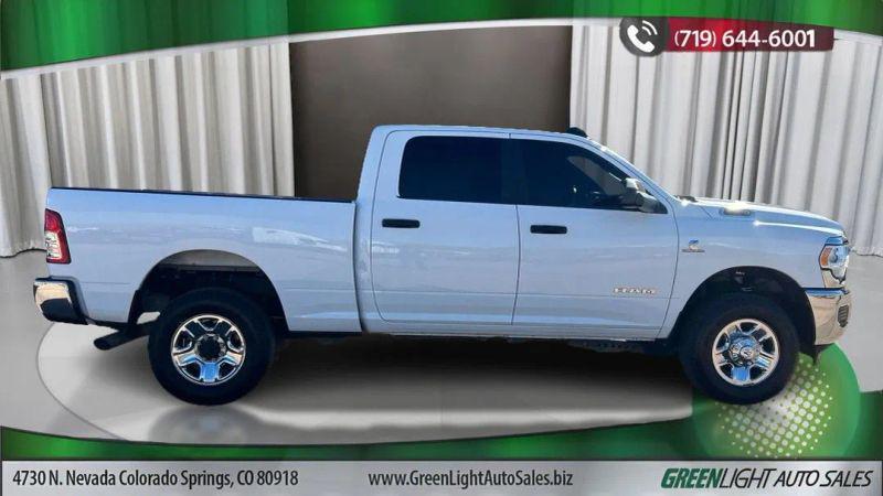 2022 Ram 2500 Big Horn Crew Cab 4x4 6'4" Box