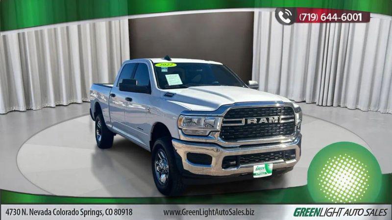 2022 Ram 2500 Big Horn Crew Cab 4x4 6'4" Box