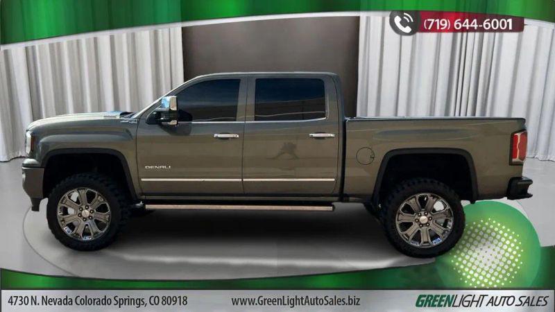 2017 GMC Sierra 1500 Denali