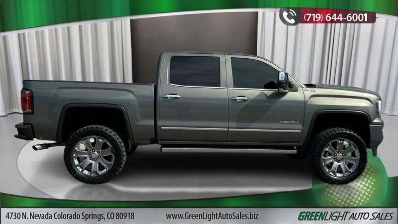 2017 GMC Sierra 1500 Denali