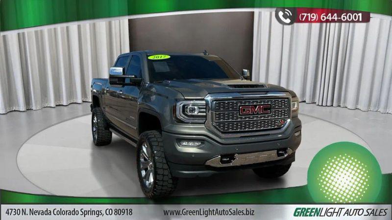 2017 GMC Sierra 1500 Denali