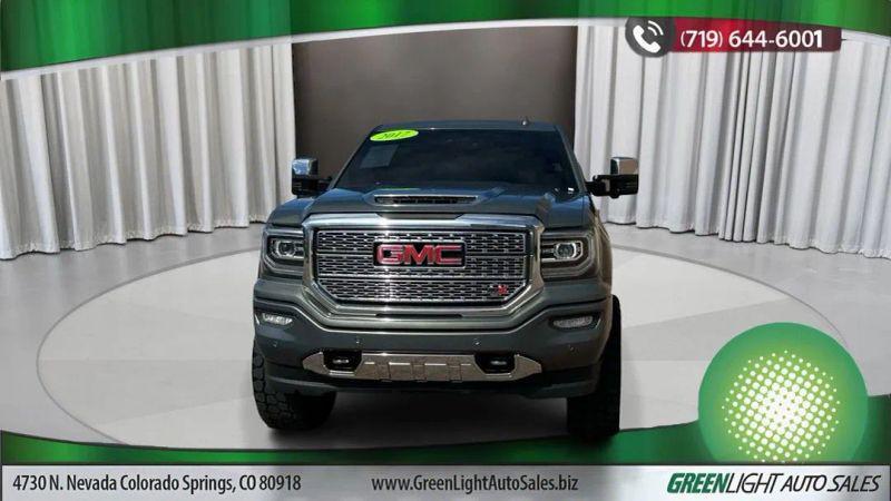 2017 GMC Sierra 1500 Denali