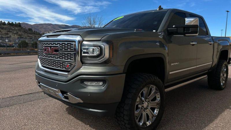 2017 GMC Sierra 1500 Denali