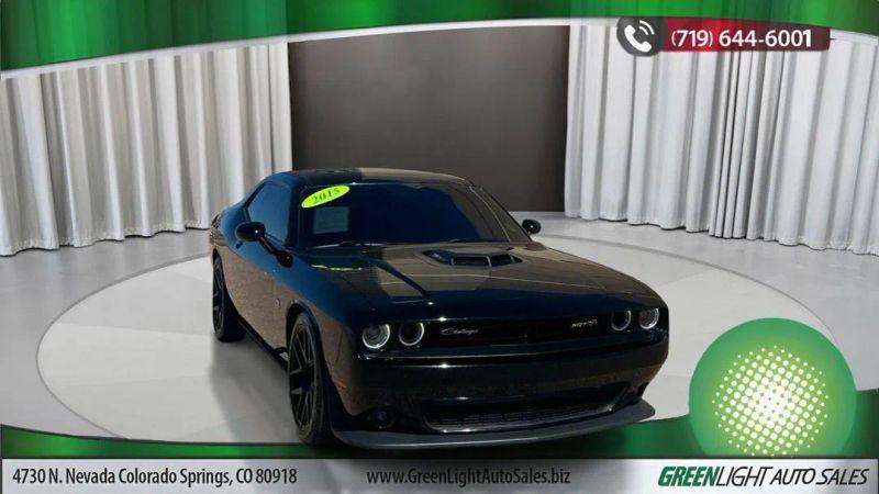 2015 Dodge Challenger R/T Scat Pack Shaker