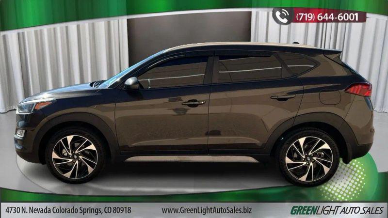 2019 Hyundai Tucson Sport