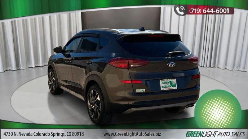 2019 Hyundai Tucson Sport