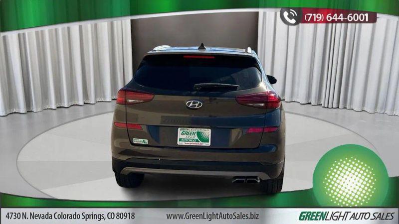 2019 Hyundai Tucson Sport