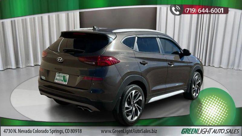 2019 Hyundai Tucson Sport