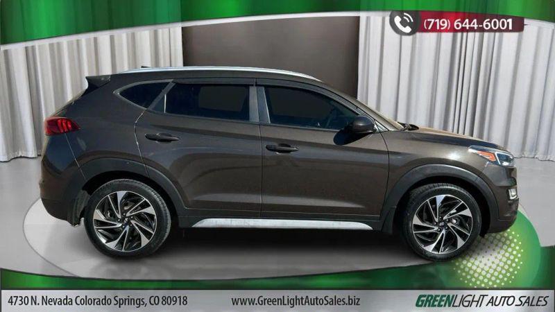 2019 Hyundai Tucson Sport