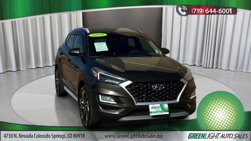 2019 Hyundai Tucson Sport