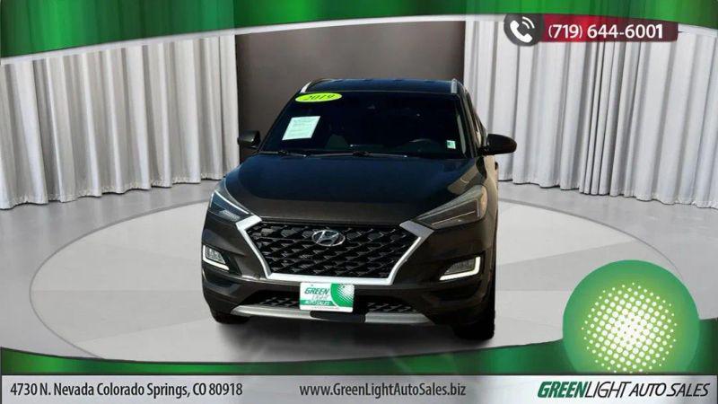 2019 Hyundai Tucson Sport