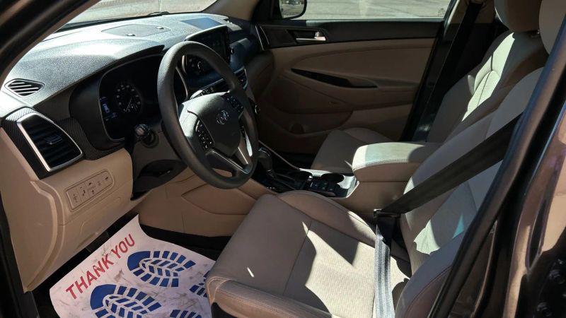 2019 Hyundai Tucson Sport