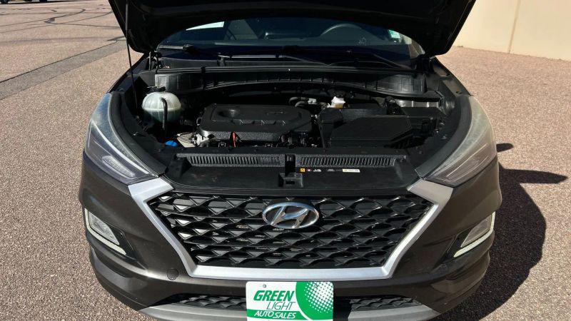 2019 Hyundai Tucson Sport