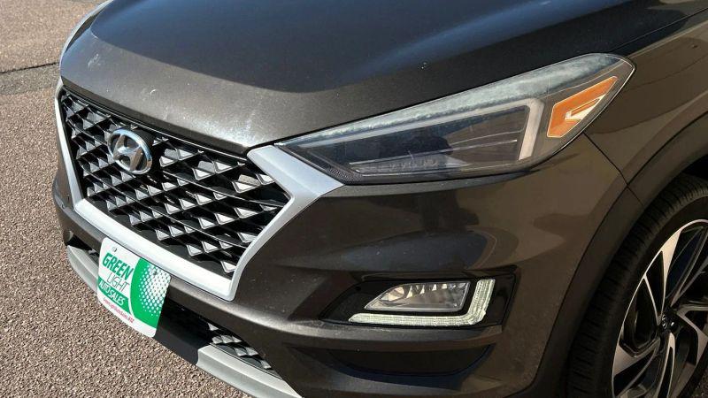 2019 Hyundai Tucson Sport