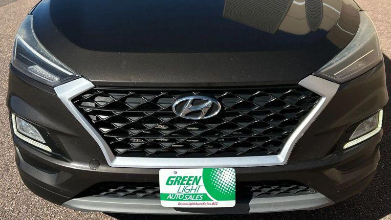 2019 Hyundai Tucson Sport