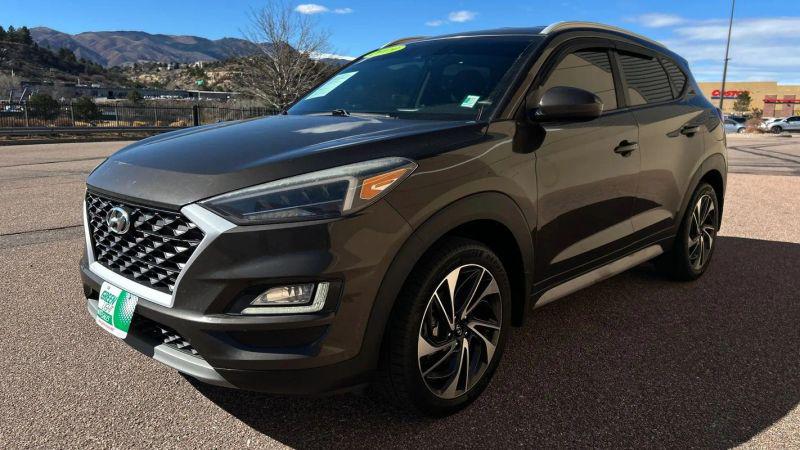2019 Hyundai Tucson Sport