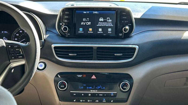 2019 Hyundai Tucson Sport