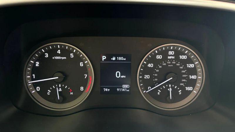 2019 Hyundai Tucson Sport