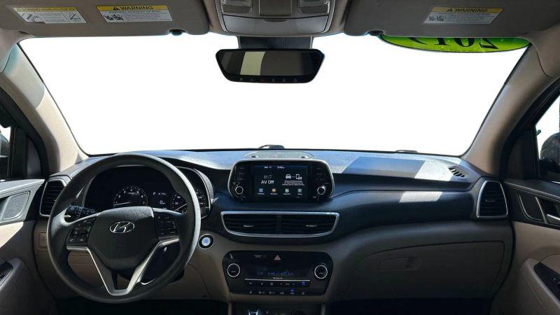 2019 Hyundai Tucson Sport