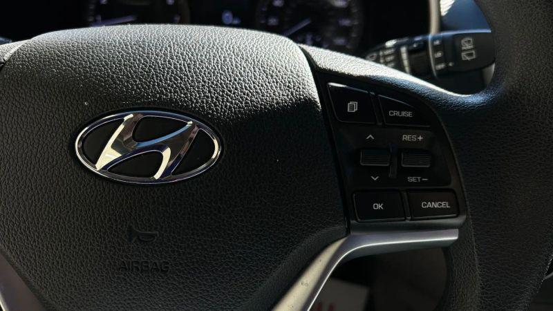 2019 Hyundai Tucson Sport