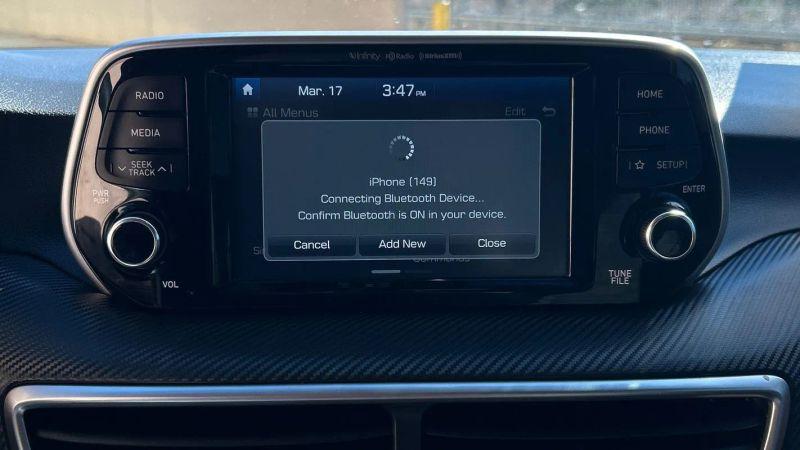 2019 Hyundai Tucson Sport