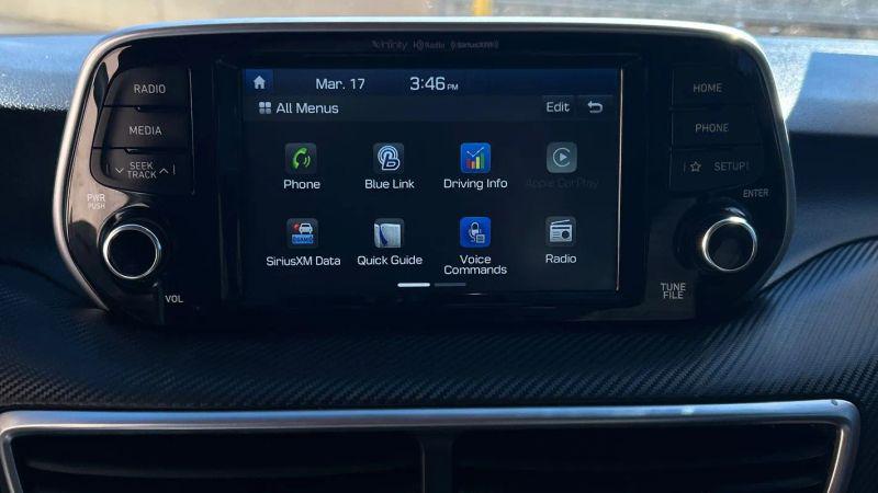 2019 Hyundai Tucson Sport