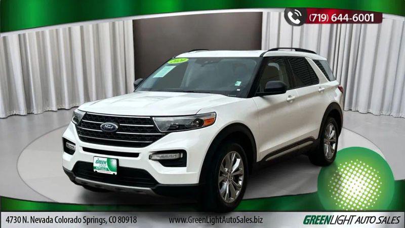 2020 Ford Explorer XLT for sale in Colorado Springs, CO