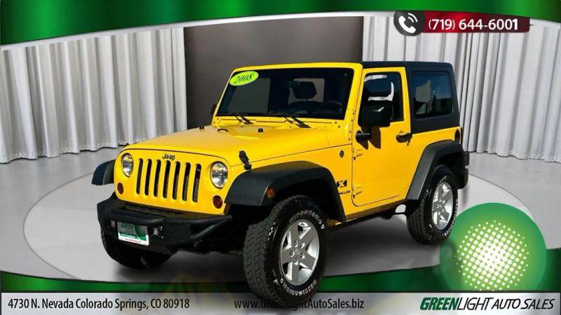 2008 Jeep Wrangler X for sale in Colorado Springs, CO