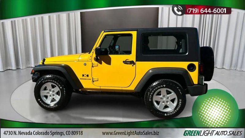 2008 Jeep Wrangler X