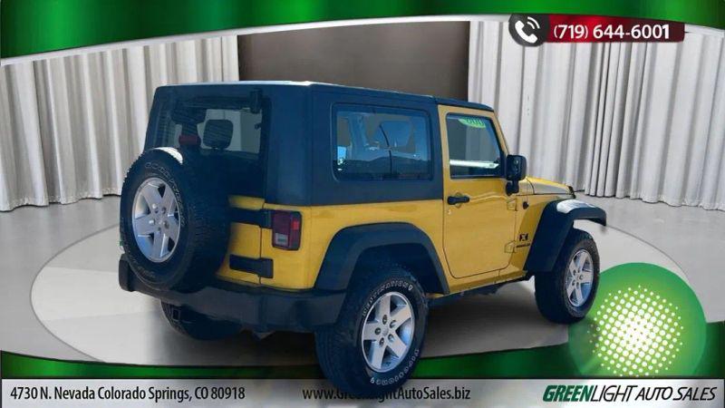 2008 Jeep Wrangler X
