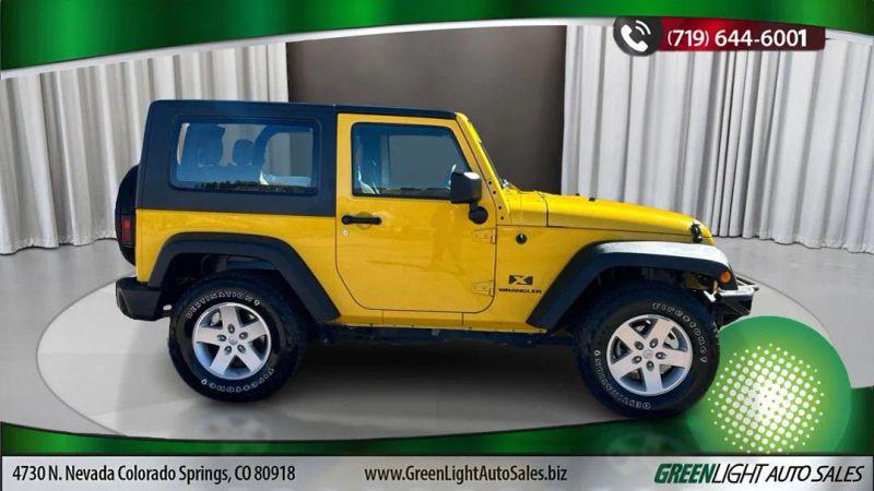 2008 Jeep Wrangler X