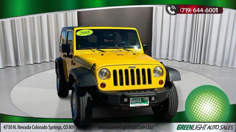 2008 Jeep Wrangler X