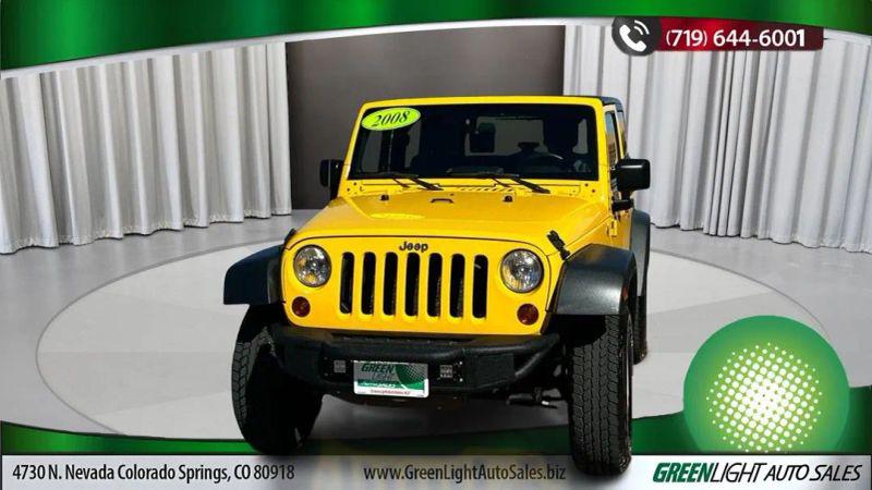 2008 Jeep Wrangler X